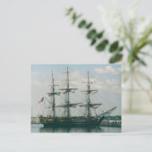 Mooie oude schepen 1 Briefkaart (Staand voorkant)