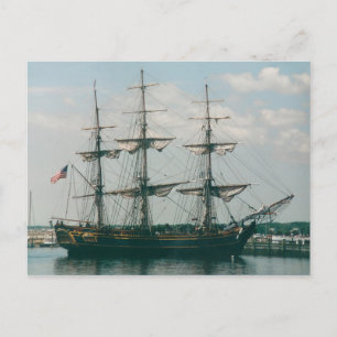 Mooie oude schepen 1 Briefkaart