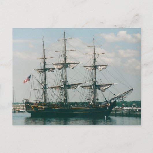 Mooie oude schepen 1 Briefkaart (Voorkant)