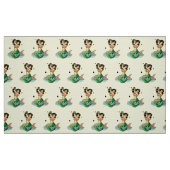Mooie oude school Zeemeermin Stof (Fat Quarter)