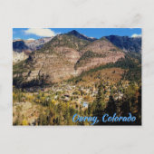 Mooie ouray, Colorado Briefkaart (Voorkant)