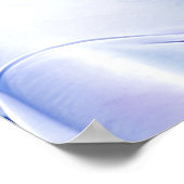 Mooie out-of-this-world kosmische wietgodin poster (Hoek)