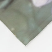 Mooie Owl Fleece Deken (Hoek)