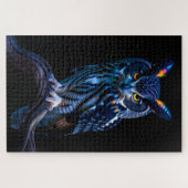 Mooie Owl Legpuzzel (Horizontaal)