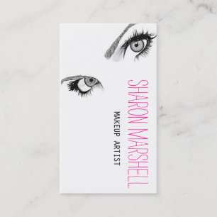 Mooie Oyes Makeup Artist Beauty Salon Spa Visitekaartje