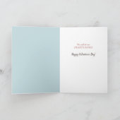 Mooie paar dansen Valentijn Feestdagen Kaart (Binnen)