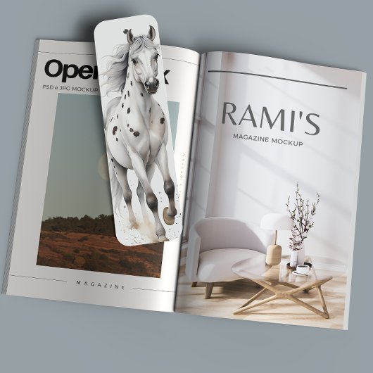 Mooie Paard DIY Bladwijzer