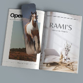 Mooie Paard DIY Bladwijzer