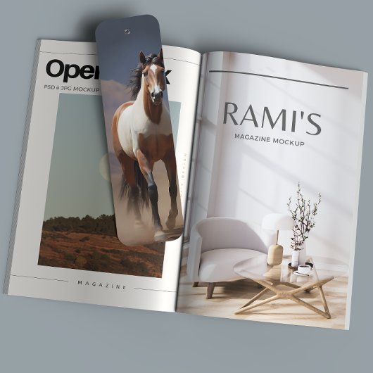 Mooie Paard DIY Bladwijzer