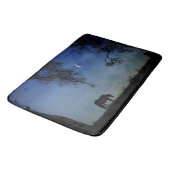 Mooie paard en moon Bath Mat (Gekanteld)