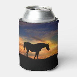 Mooie Paard en Zuidwestelijke Lucht Blikjeskoeler