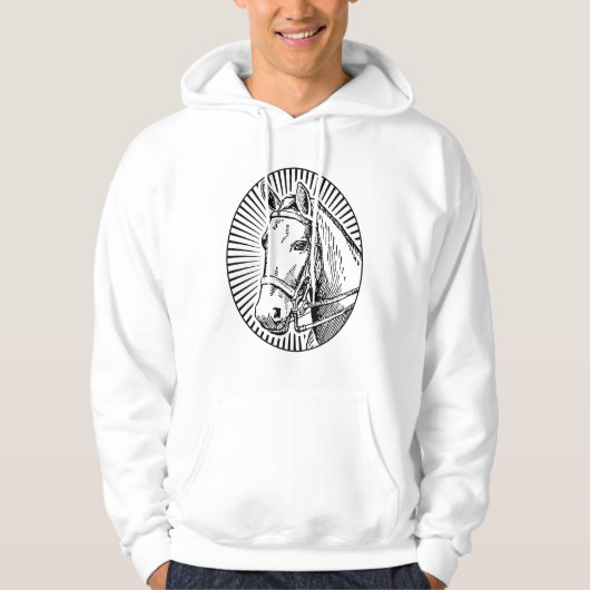 Mooie Paard Hoodie (Voorkant)