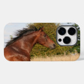 Mooie paard iPhone/iPad-draagtas Case-Mate iPhone Case (Achterkant (horizontaal))