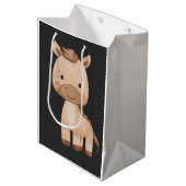 Mooie paard medium cadeauzakje (Voorkant Gekanteld)