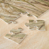 Mooie Paard Met Bloemen Legpuzzel (Zijkant)