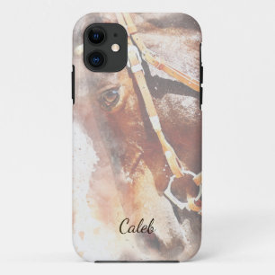 Mooie paard naam aanpassen Case-Mate iPhone case