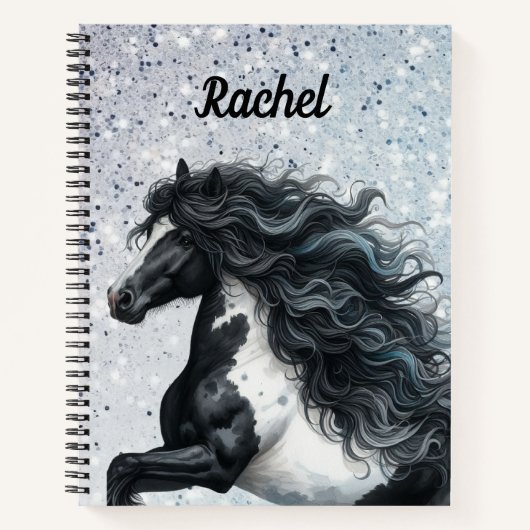 Mooie Paard Notitieboek (Voorkant)