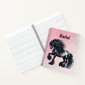 Mooie Paard Notitieboek (Binnen)