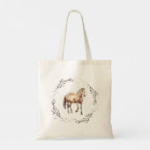 Mooie Paard Tote Bag (Achterkant)