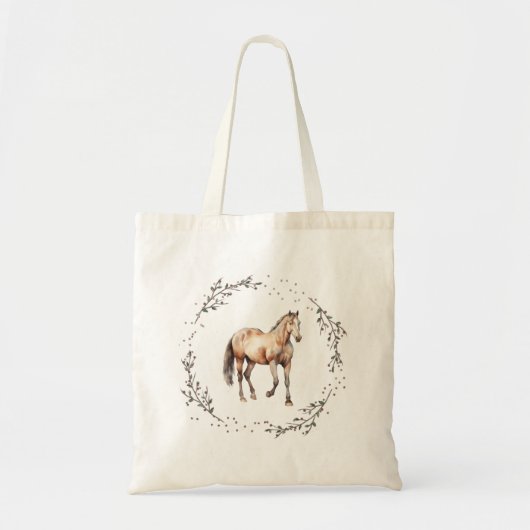 Mooie Paard Tote Bag (Voorkant)