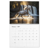 Mooie paarden 2025 Muurkalender Kalender (Feb 2027)
