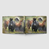 Mooie paarden en bijtende Barn Gastenboek (Volledig)
