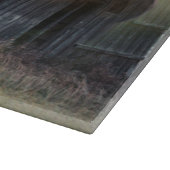 Mooie paarden en bijtende Barn Snijplank (Hoek)