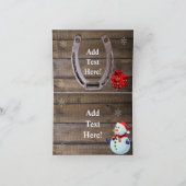 Mooie paarden en feestdagen met bijtende barn (Binnen)