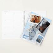 Mooie paarden Fotoplanner, hard Hoesje Planner (Display)
