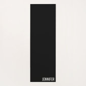 Mooie paarden gepersonaliseerd yogamat (Achterkant)