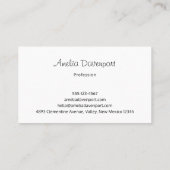 Mooie paarden in de Waterverf Visitekaartje (Achterkant)