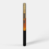 Mooie Paarden in Zonsondergang Avond Aangepaste In Samsung Galaxy Hoesje (Rechterkant)