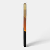 Mooie Paarden in Zonsondergang Avond Aangepaste In Samsung Galaxy Hoesje (Linkerkant)