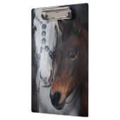 Mooie paarden klembord (Links)