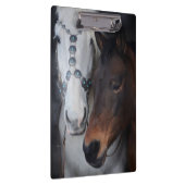 Mooie paarden klembord (Rechts)
