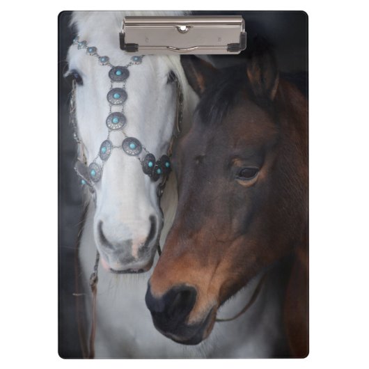 Mooie paarden klembord (Voorkant)