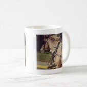 Mooie paarden koffiemok (Voorkant rechts)