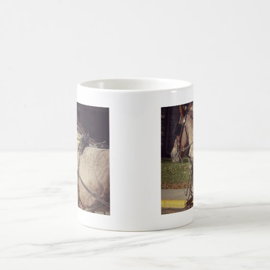 Mooie paarden koffiemok (Center)