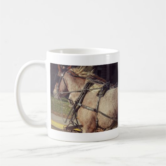 Mooie paarden koffiemok (Links)