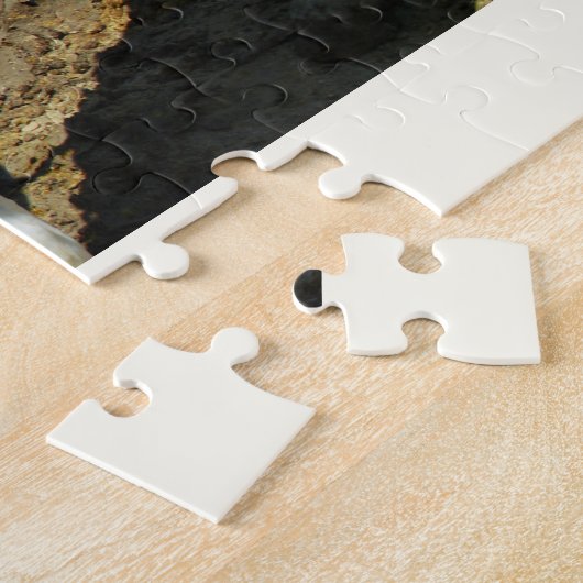 Mooie paarden legpuzzel (Zijkant)