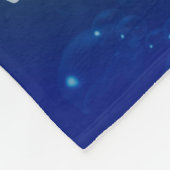 Mooie paarden met een hart gemaakt van water fleece deken (Hoek)