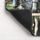 Mooie paarden muismat (Hoek)