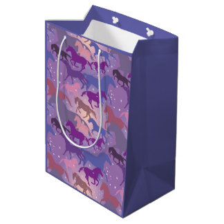 Mooie Paarden Ontwerp  Medium Cadeauzakje