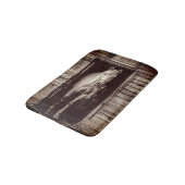 Mooie paarden Rustic Farmhouse Decor Badmat (Gekanteld)