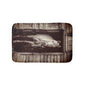 Mooie paarden Rustic Farmhouse Decor Badmat (Voorkant)