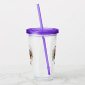 Mooie Paarden Western Boho stijl Acryl Drinkbeker (Links)