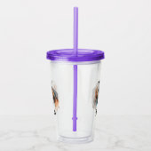 Mooie Paarden Western Boho stijl Acryl Drinkbeker (Rechts)