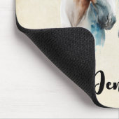 Mooie Paarden Western Boho stijl Muismat (Hoek)