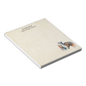 Mooie Paarden Western Boho stijl Notitieblok (Schuin)