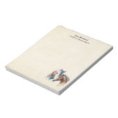 Mooie Paarden Western Boho stijl Notitieblok (Linkerzijde)